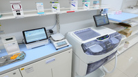 スギ薬局 伊勢船江店の調剤器具