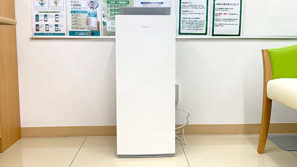 ドラッグセイムス吉川けやき通り薬局の感染予防対策