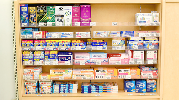 ユタカ薬局　あま甚目寺の一般医薬品