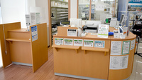 ユタカ薬局　向島の受付/カウンター