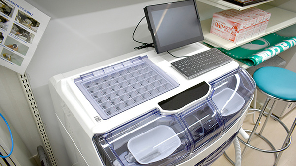 ユタカ薬局　向島の調剤器具