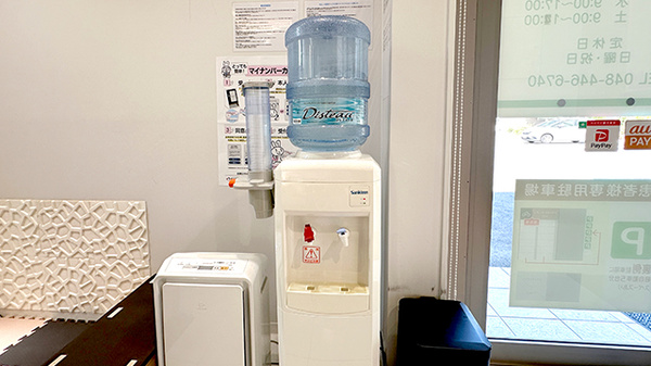 アイリス調剤薬局　川口里店のフリーサービス