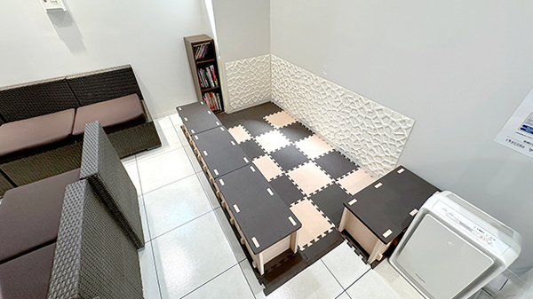 アイリス調剤薬局　川口里店のキッズ用設備