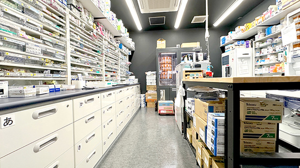 アイリス調剤薬局　川口里店の調剤室