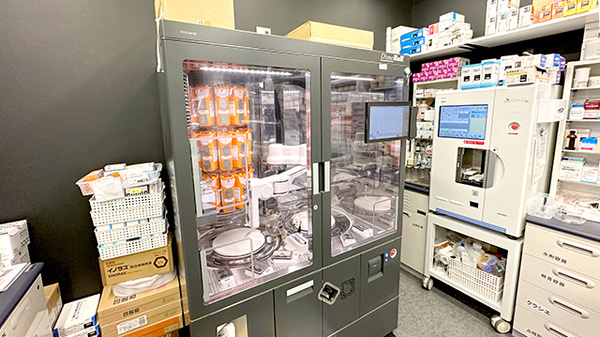 アイリス調剤薬局　川口里店の調剤器具