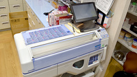 みけねこ薬局　茨木店の調剤器具