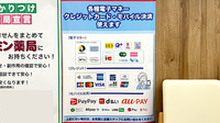 コクミン薬局　西葛西駅前店のクレカ/電子マネー/スマホ決済対応