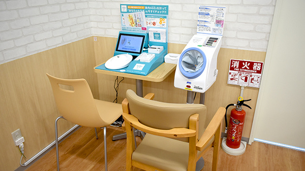 ウエルシアプラス薬局鳥栖蔵上店のその他測定器