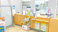 セキ薬局　道場店の受付/カウンター