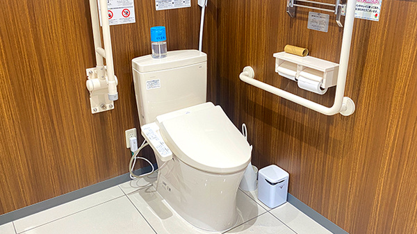 セキ薬局　道場店のお手洗い