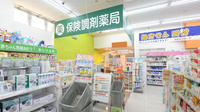調剤薬局ツルハドラッグ南品川店の入口