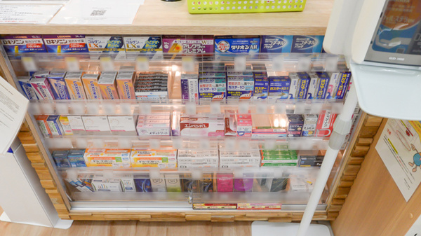 調剤薬局ツルハドラッグ南品川店の一般医薬品