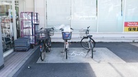 調剤薬局ツルハドラッグ南品川店の駐輪場