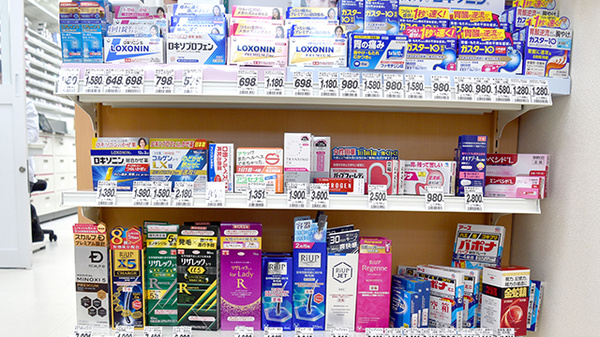 アカカベ薬局　諸福店の一般医薬品
