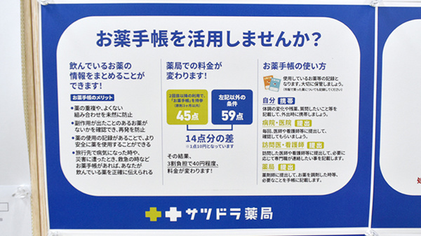 お薬手帳