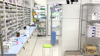 I&H福島光が丘薬局の調剤室
