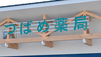 つばめ薬局の看板