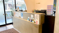 バンビ薬局守谷店の受付/カウンター