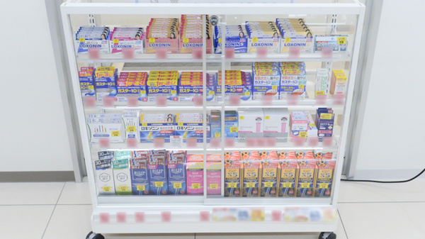 ウェルネス薬局片原店の一般医薬品