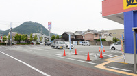 ウェルネス薬局片原店の駐車場