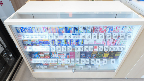 イオン薬局金剛店（そよら金剛）の一般医薬品
