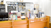 よつば薬局あべの店の受付/カウンター
