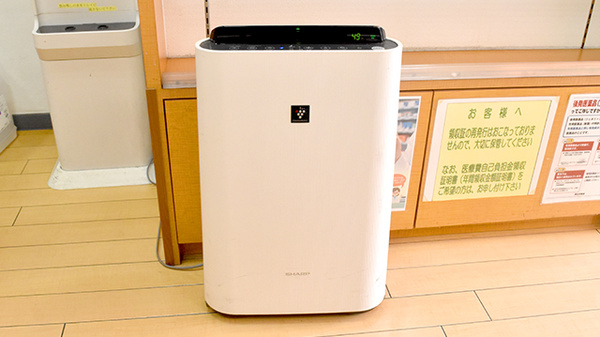 よつば薬局あべの店の感染予防対策