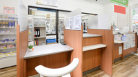 レデイ薬局　牟礼店の受付/カウンター