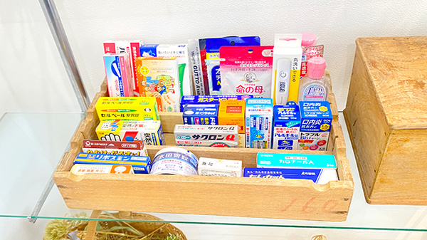 薬局トレマの一般医薬品