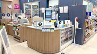 イオン薬局成田ニュータウン店の受付/カウンター