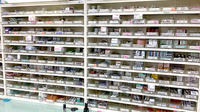 ミナハル薬局　晴見町店の薬棚