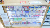 調剤薬局ツルハドラッグ瑠璃光店の一般医薬品