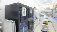 調剤薬局ツルハドラッグ瑠璃光店の調剤室