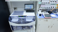 調剤薬局ツルハドラッグ瑠璃光店の調剤器具