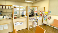 アルファ薬局 青柳店の受付/カウンター