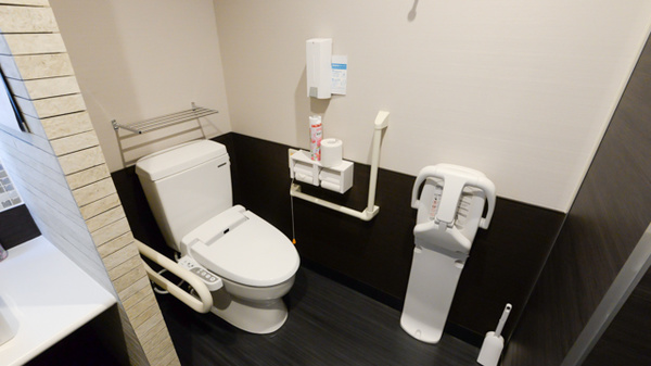 ウォンツ沼田伴薬局のお手洗い