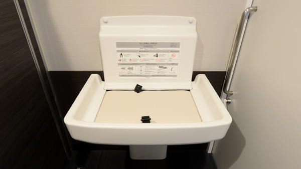 ウォンツ沼田伴薬局のキッズ用設備