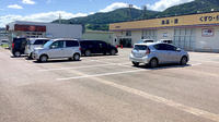 モリキ飯山静間薬局の駐車場
