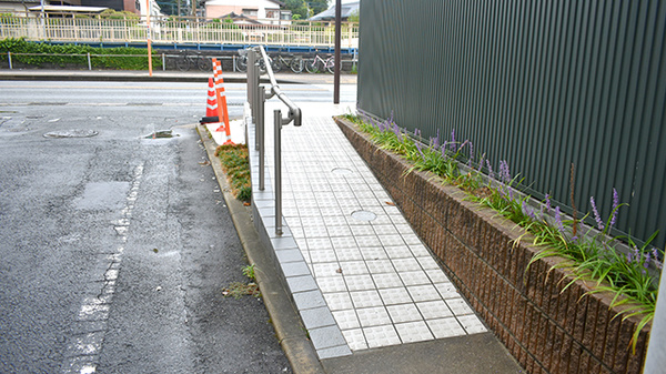 バリアフリー設備
