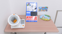 スギ薬局 水道橋東口店の血圧計