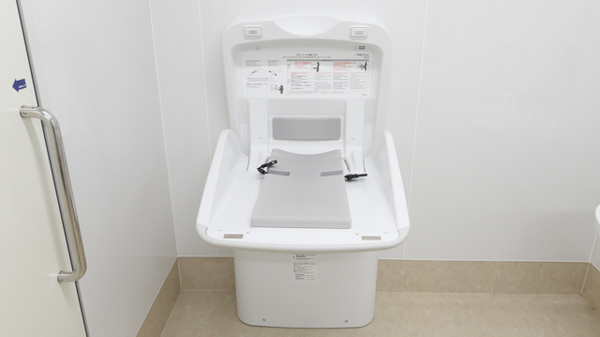 スギ薬局 印場店のキッズ用設備
