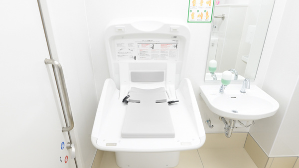 スギ薬局 笠寺東店のキッズ用設備