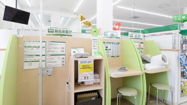 スギ薬局 笠寺東店のその他測定器