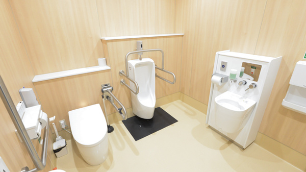 スギ薬局 蘇我調剤店のお手洗い