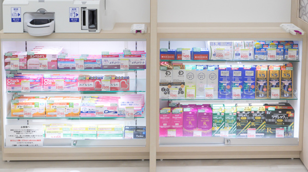 スギ薬局 蘇我調剤店の一般医薬品