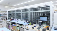 スギ薬局 蘇我調剤店の調剤室