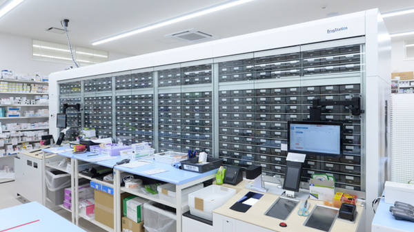 スギ薬局 蘇我調剤店の調剤室