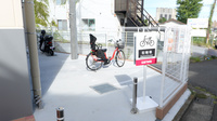 スギ薬局 三和藤沢橋店の駐輪場