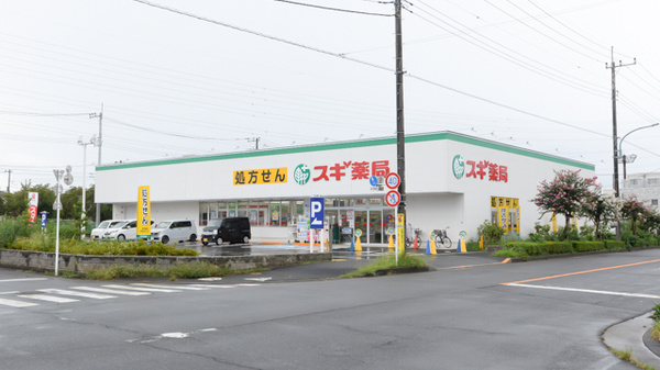 スギ薬局 小平西店の外観
