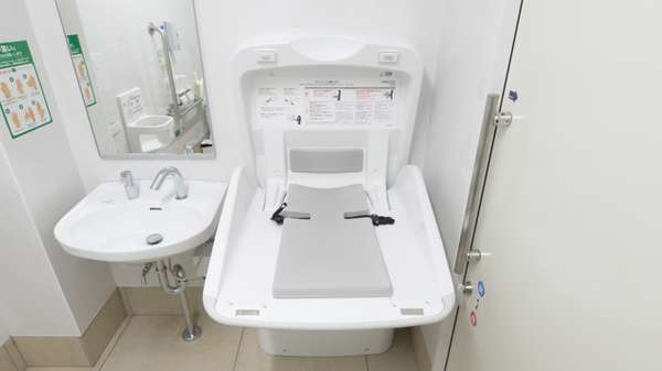 スギ薬局 小平西店のキッズ用設備